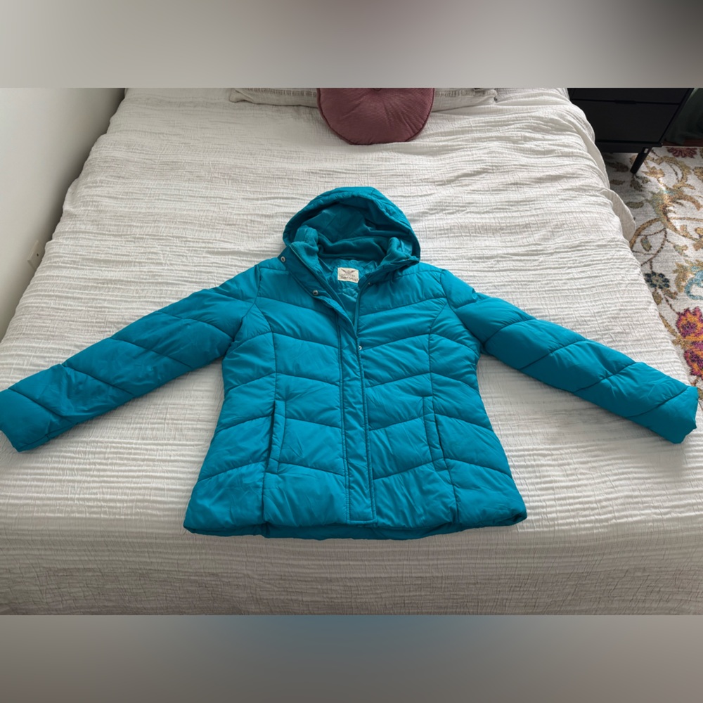 LIKE NEW BLUE SNOW JACKET